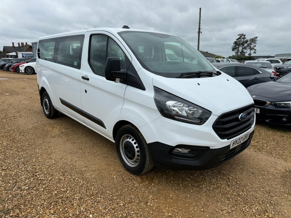 Ford Transit Custom 2L Leader White