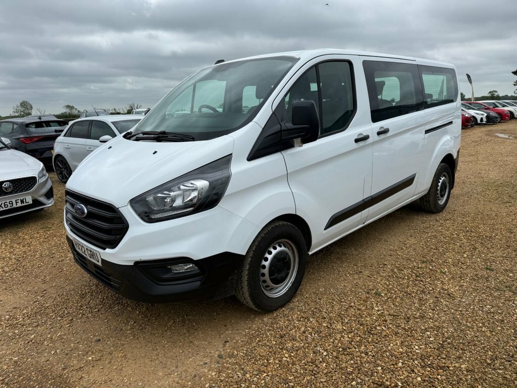 Ford Transit Custom 2L Leader HV22GRU White #6