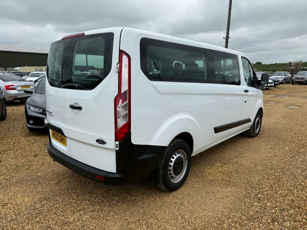Ford Transit Custom 2L Leader HV22GRU White #3