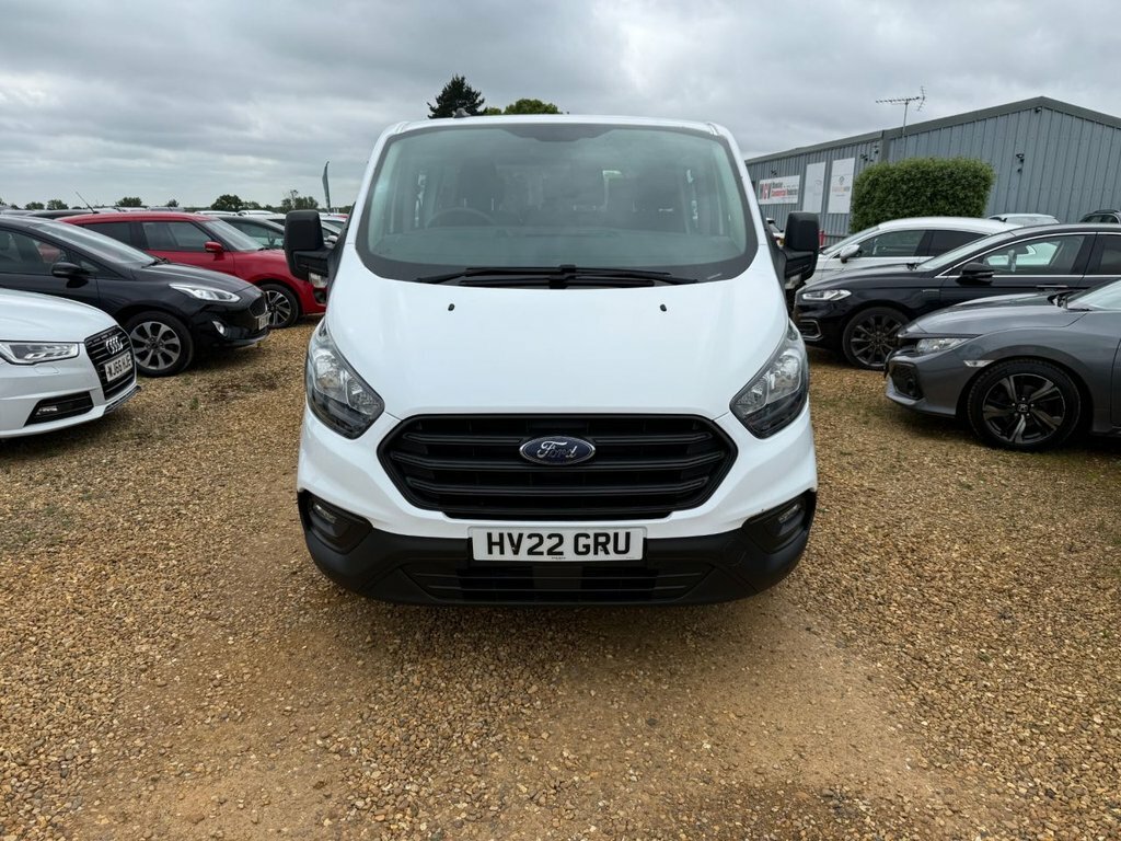 Ford Transit Custom 2L Leader HV22GRU White #2