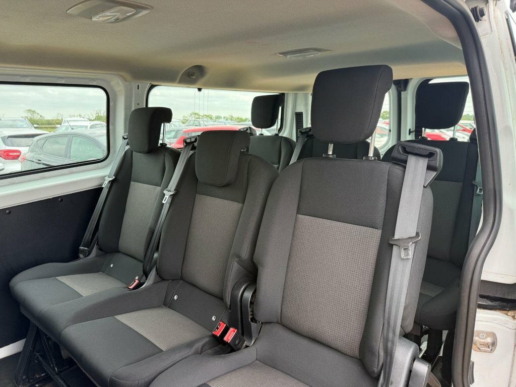 Ford Transit Custom 2L Leader HV22GRU White #5