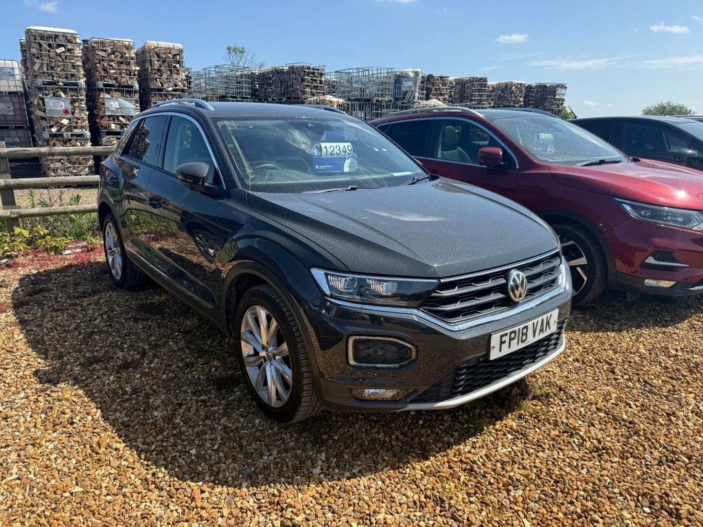 Volkswagen T-Roc 1.5L Sel Grey