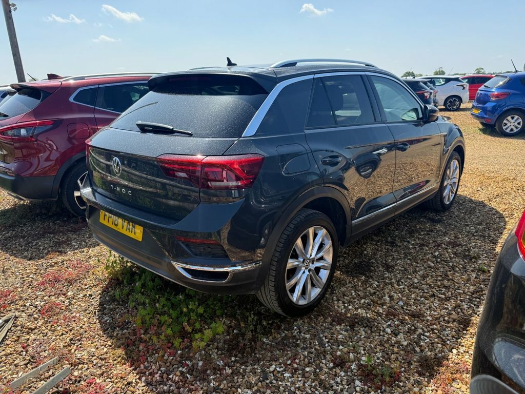 Volkswagen T-Roc 1.5L Sel FP18VAK Grey #3