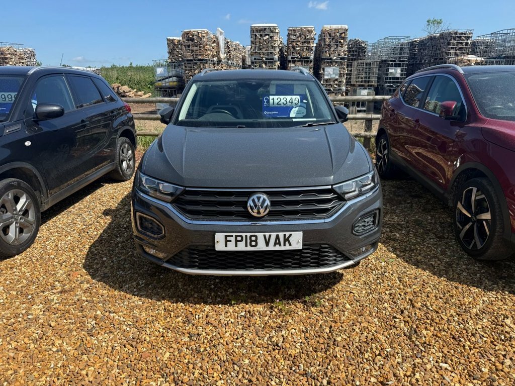 Volkswagen T-Roc 1.5L Sel FP18VAK Grey #2