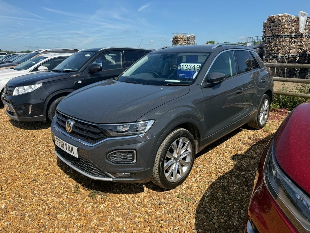 Volkswagen T-Roc 1.5L Sel FP18VAK Grey #5