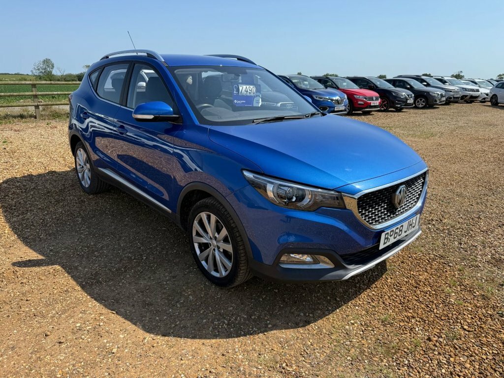 MG ZS 1.5L Excite Blue