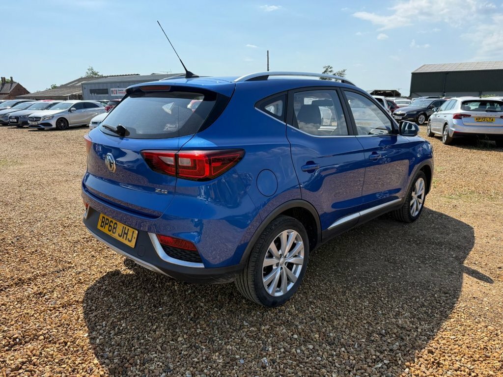 MG ZS 1.5L Excite BP68JHJ Blue #3