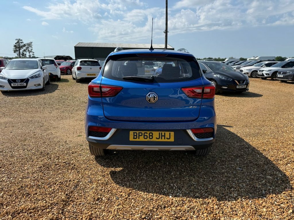 MG ZS 1.5L Excite BP68JHJ Blue #6