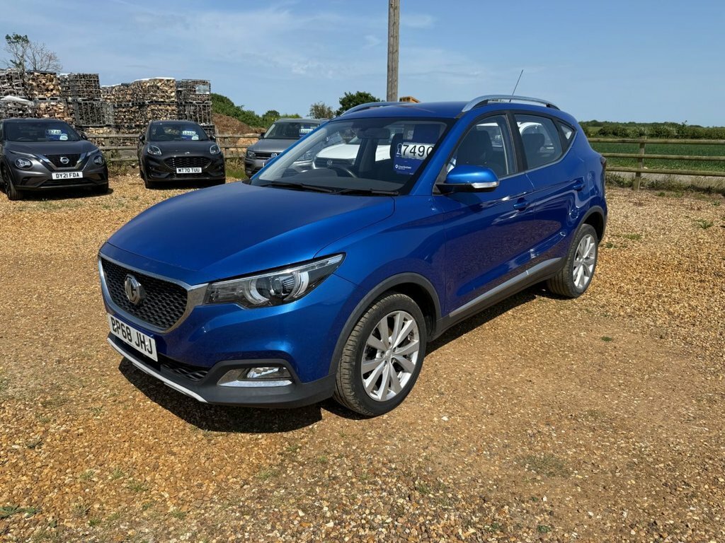 MG ZS 1.5L Excite BP68JHJ Blue #5