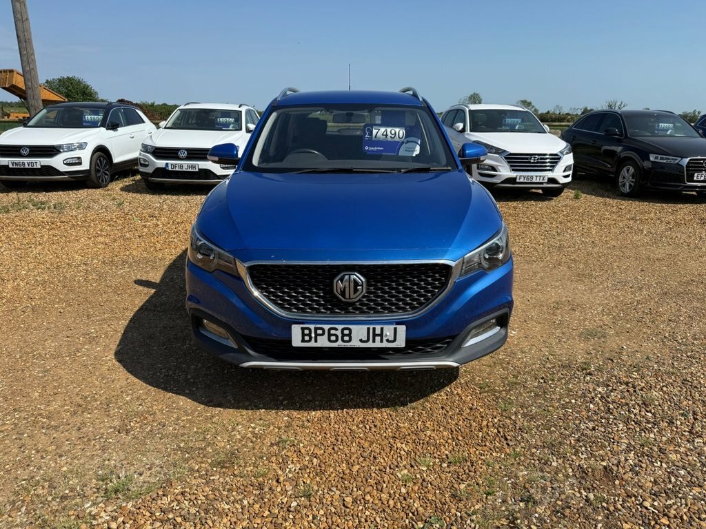 MG ZS 1.5L Excite BP68JHJ Blue #2