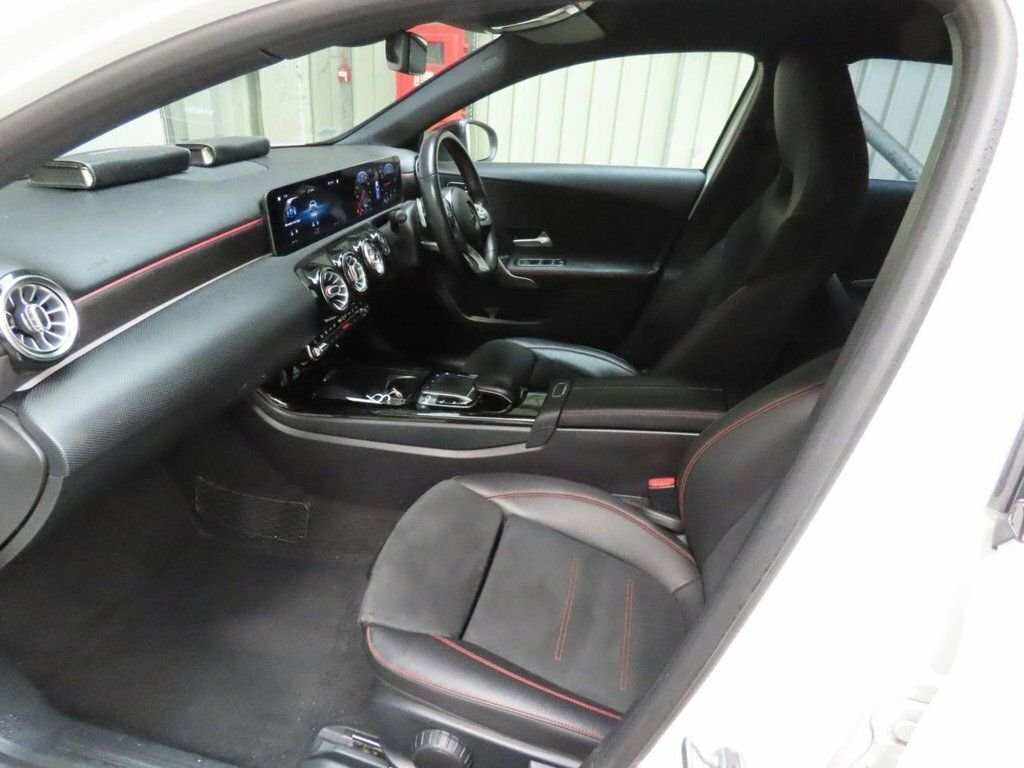 Mercedes-Benz A Class 1.5L Amg Line YE68DNS White #4