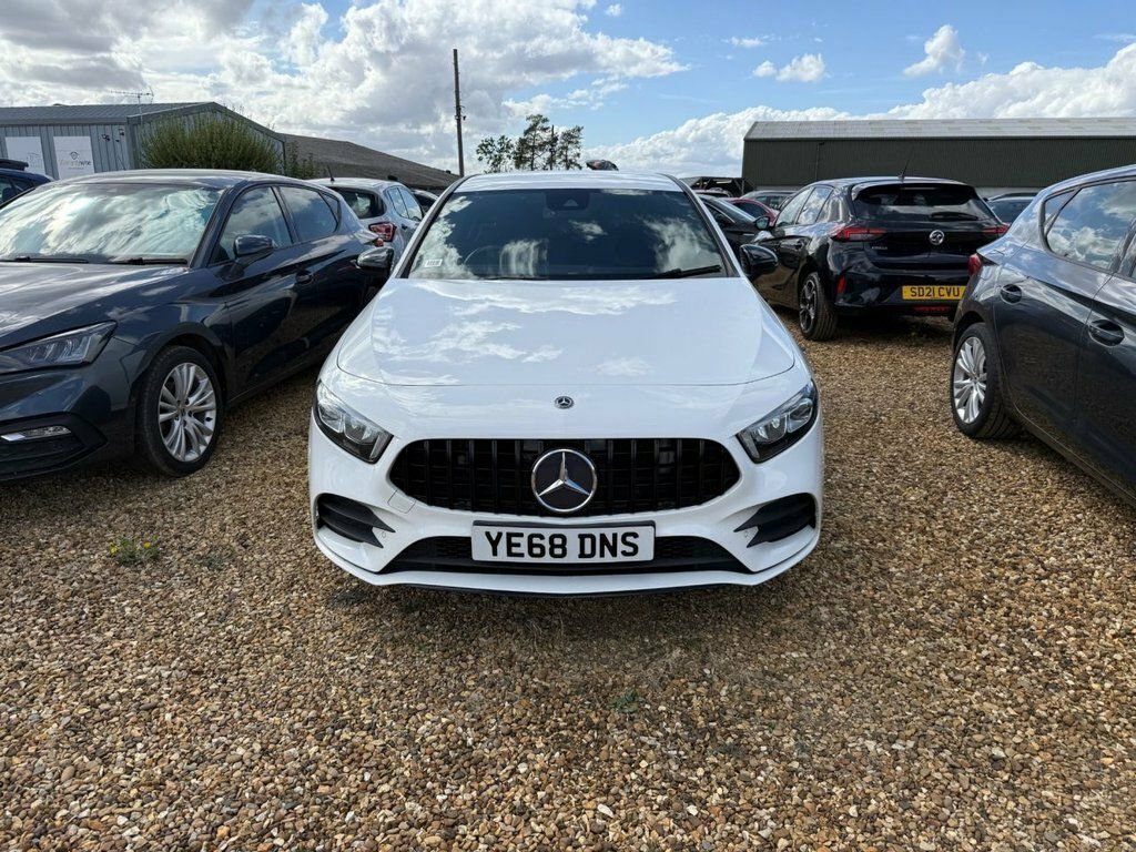 Mercedes-Benz A Class 1.5L Amg Line YE68DNS White #2