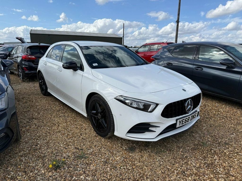 Mercedes-Benz A Class 1.5L Amg Line White