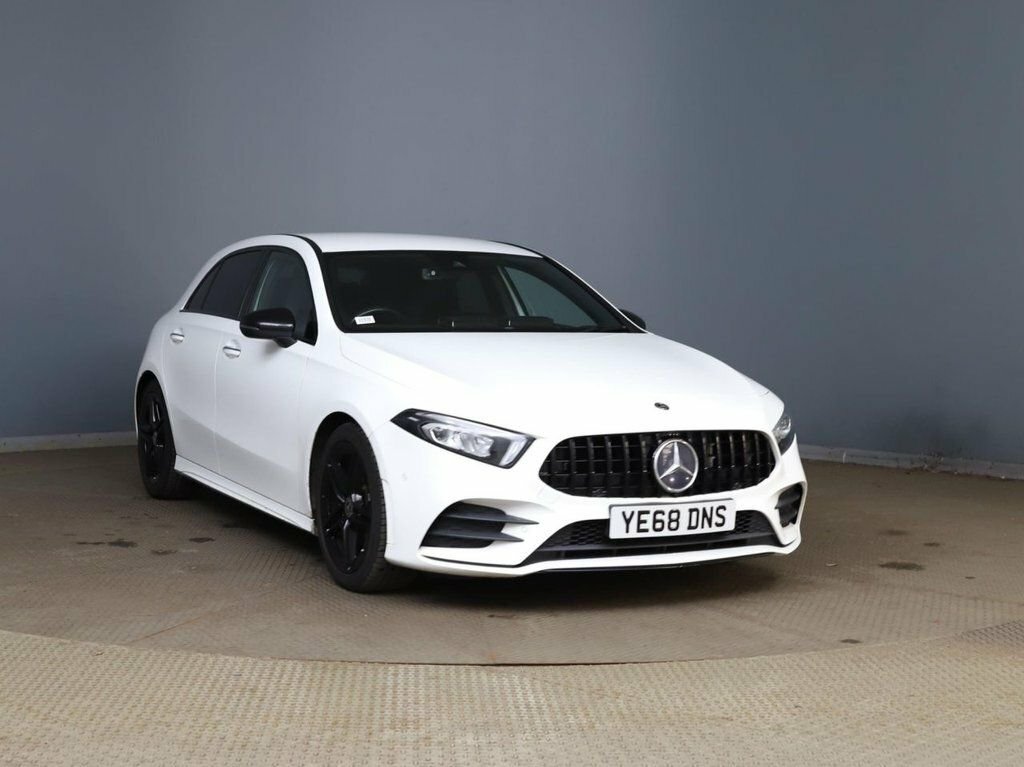 Mercedes-Benz A Class 1.5L Amg Line YE68DNS White #5