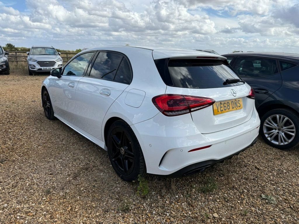 Mercedes-Benz A Class 1.5L Amg Line YE68DNS White #3