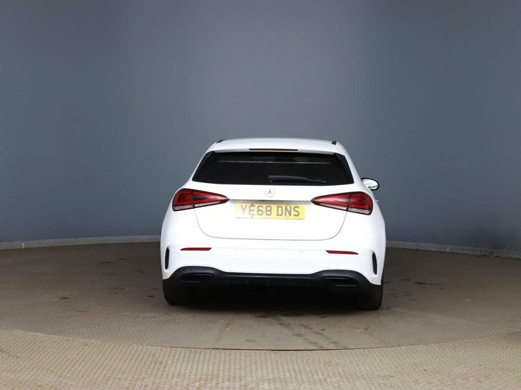 Mercedes-Benz A Class 1.5L Amg Line YE68DNS White #6