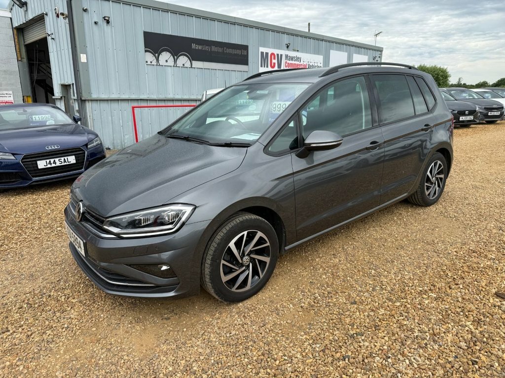 Volkswagen Golf SV 2L Match XUI5894 Grey #5