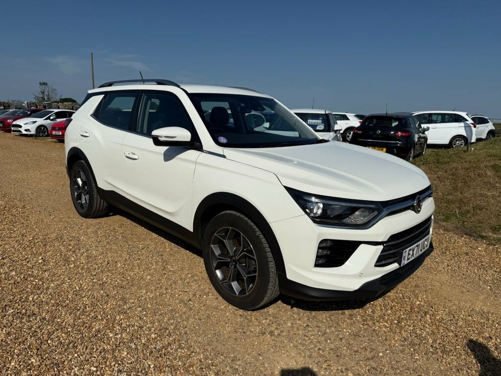 SsangYong Korando 1.5L Ventura White