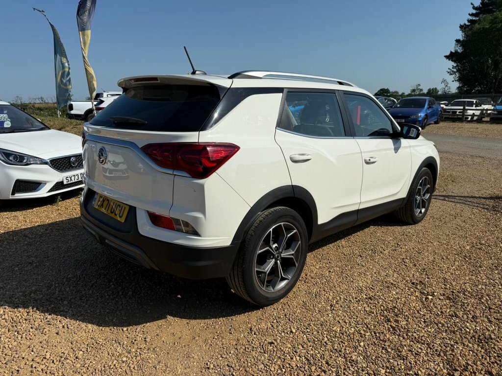 SsangYong Korando 1.5L Ventura White #3