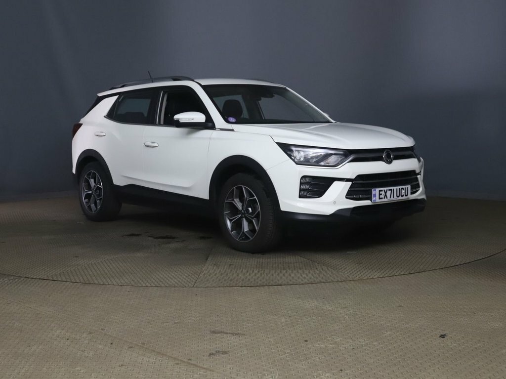 SsangYong Korando 1.5L Ventura White #5