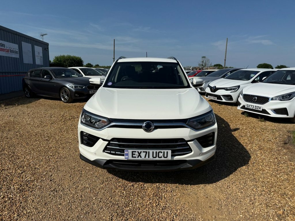 SsangYong Korando 1.5L Ventura White #2