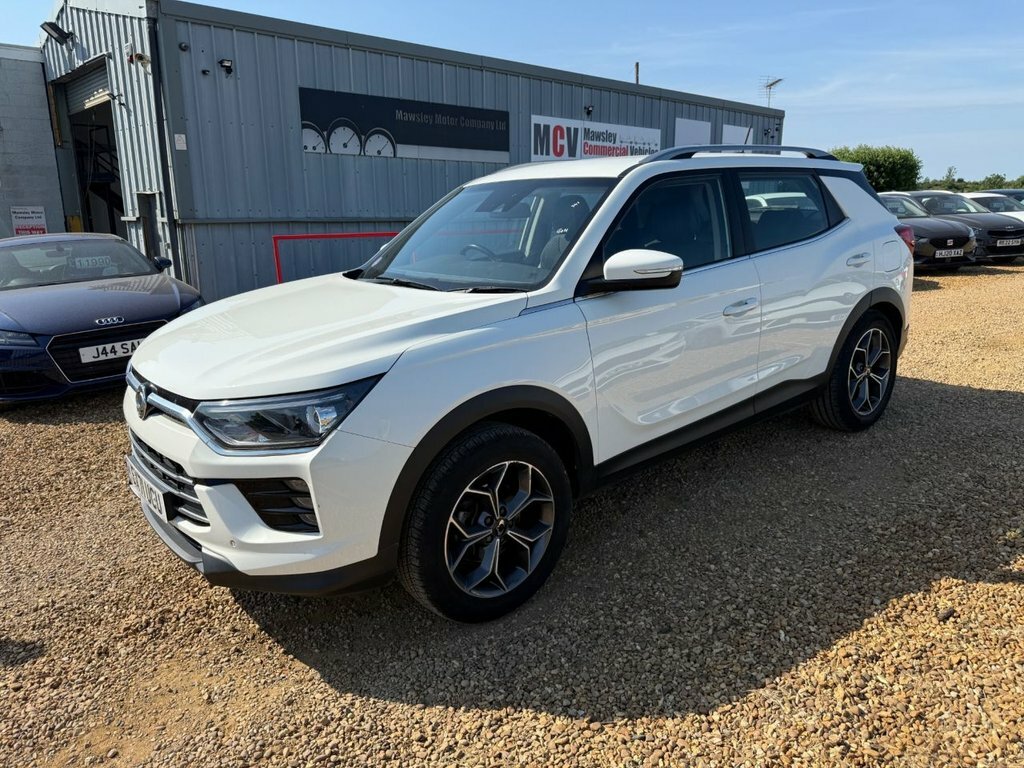 SsangYong Korando 1.5L Ventura White #6