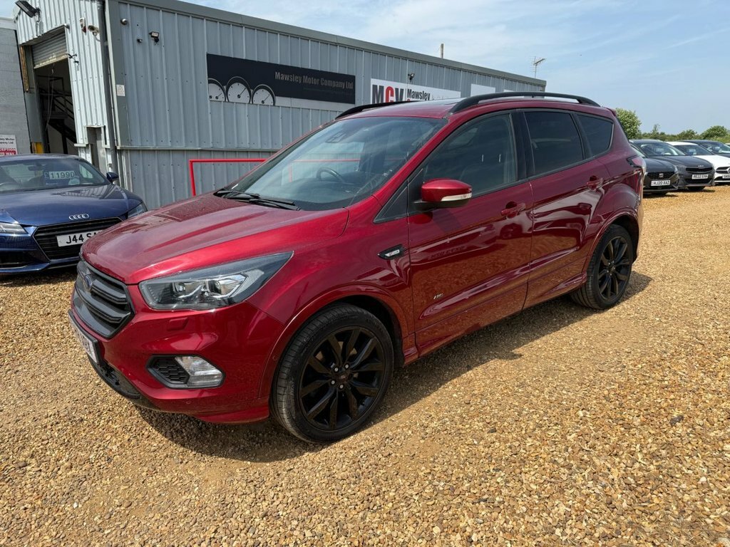 Ford Kuga 2L St-line X LH18ADX Red #4