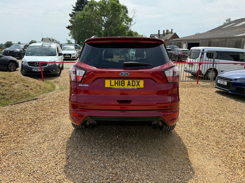 Ford Kuga 2L St-line X LH18ADX Red #5