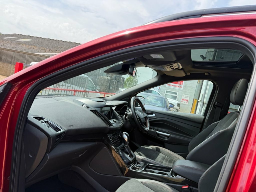 Ford Kuga 2L St-line X LH18ADX Red #3