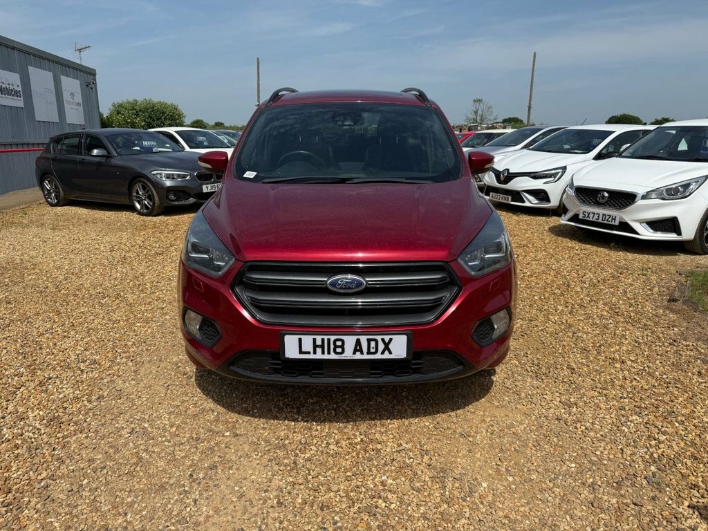 Ford Kuga 2L St-line X LH18ADX Red #2