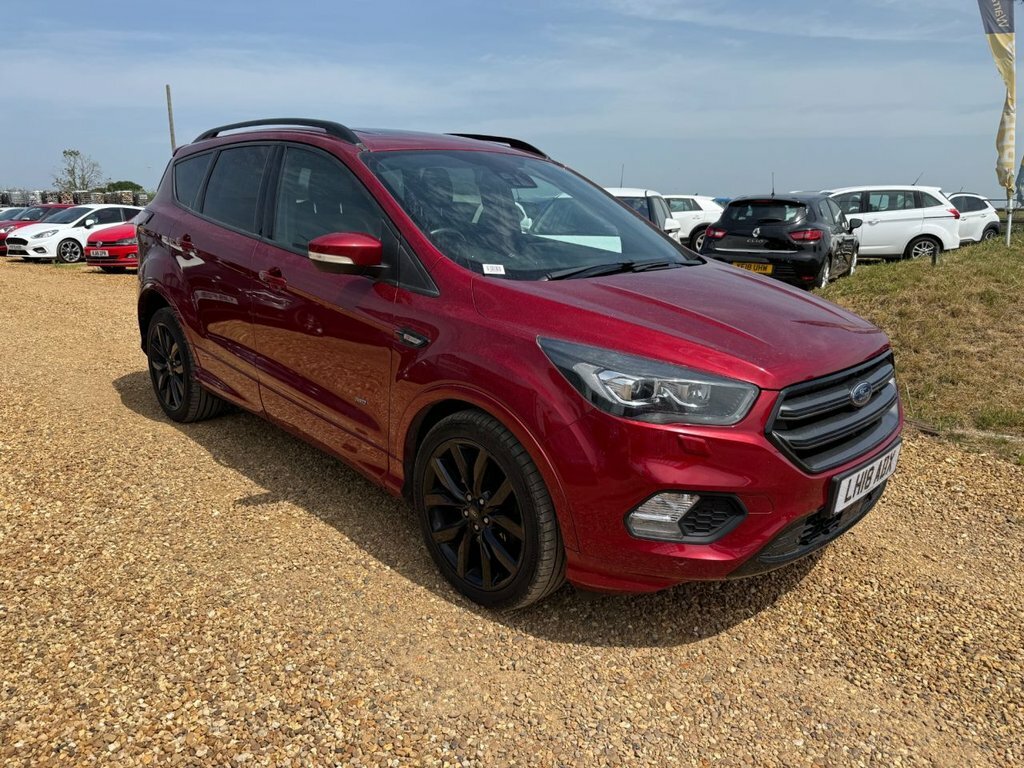 Ford Kuga 2L St-line X Red