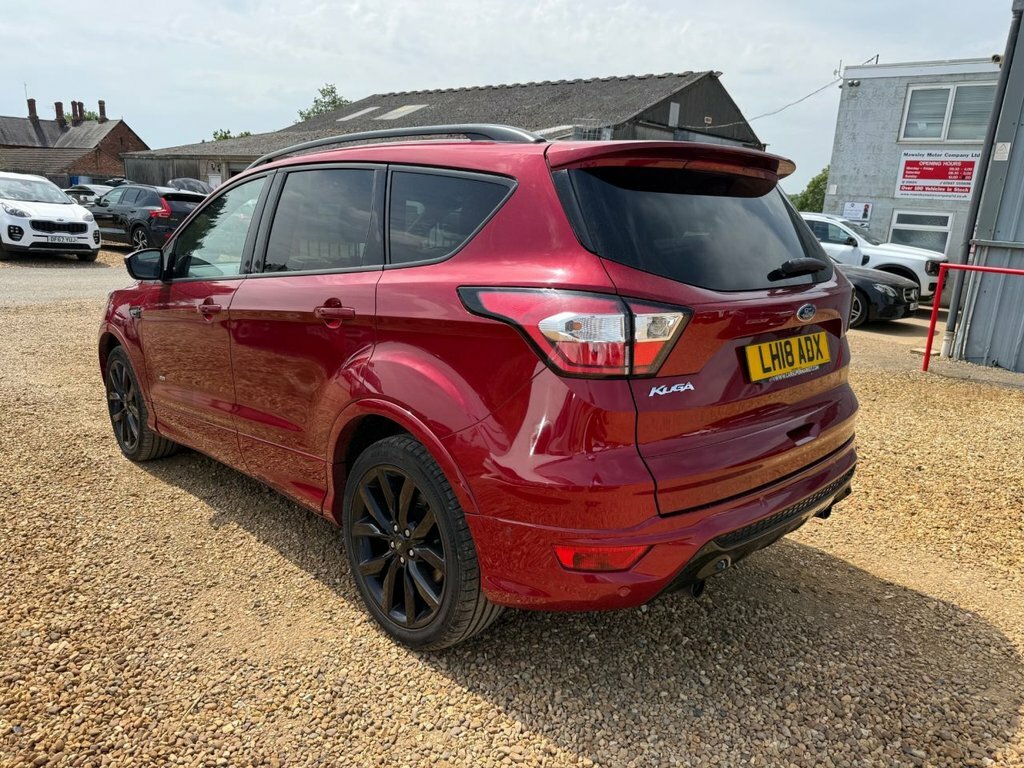 Ford Kuga 2L St-line X LH18ADX Red #6