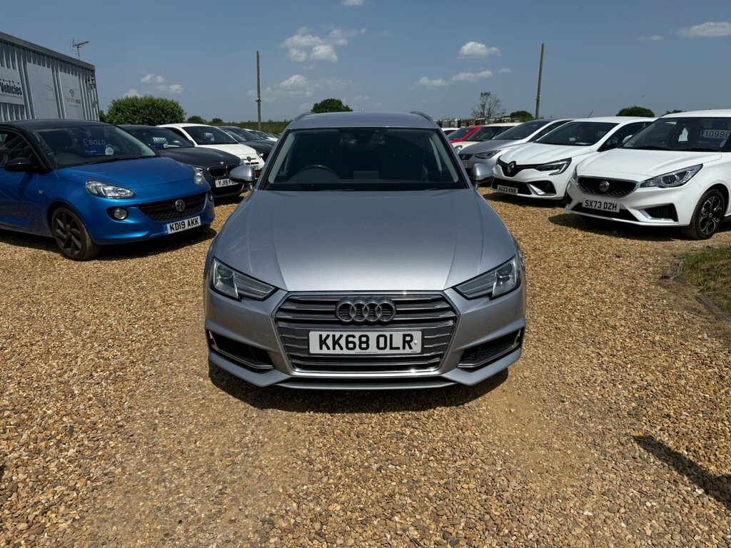 Audi A4 Avant 2L Sport KK68OLR Silver #2