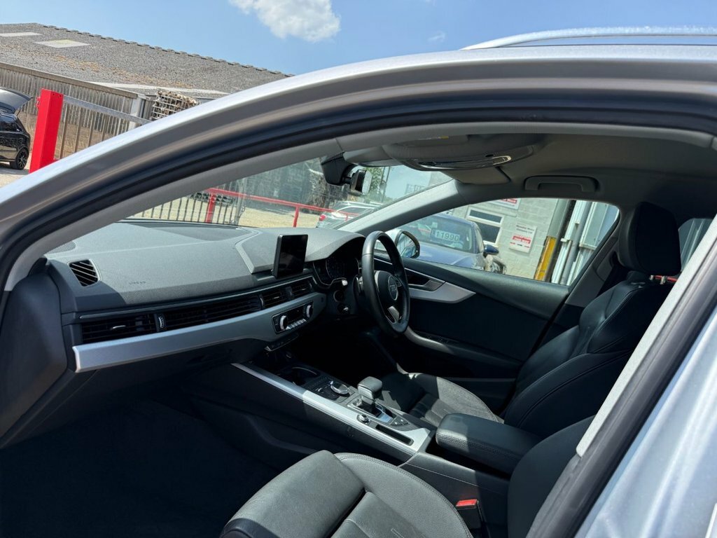 Audi A4 Avant 2L Sport KK68OLR Silver #4