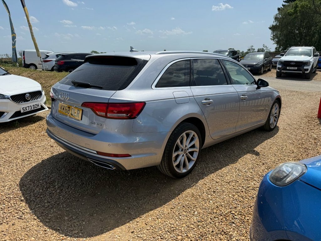 Audi A4 Avant 2L Sport KK68OLR Silver #3