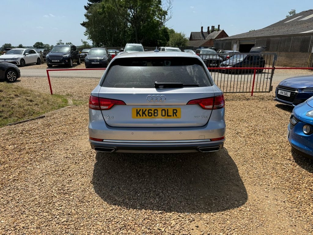 Audi A4 Avant 2L Sport KK68OLR Silver #6