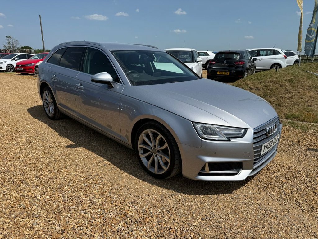Audi A4 Avant 2L Sport Silver
