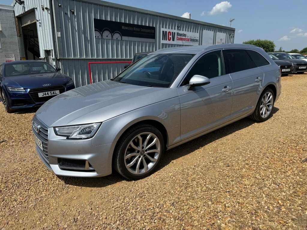 Audi A4 Avant 2L Sport KK68OLR Silver #5