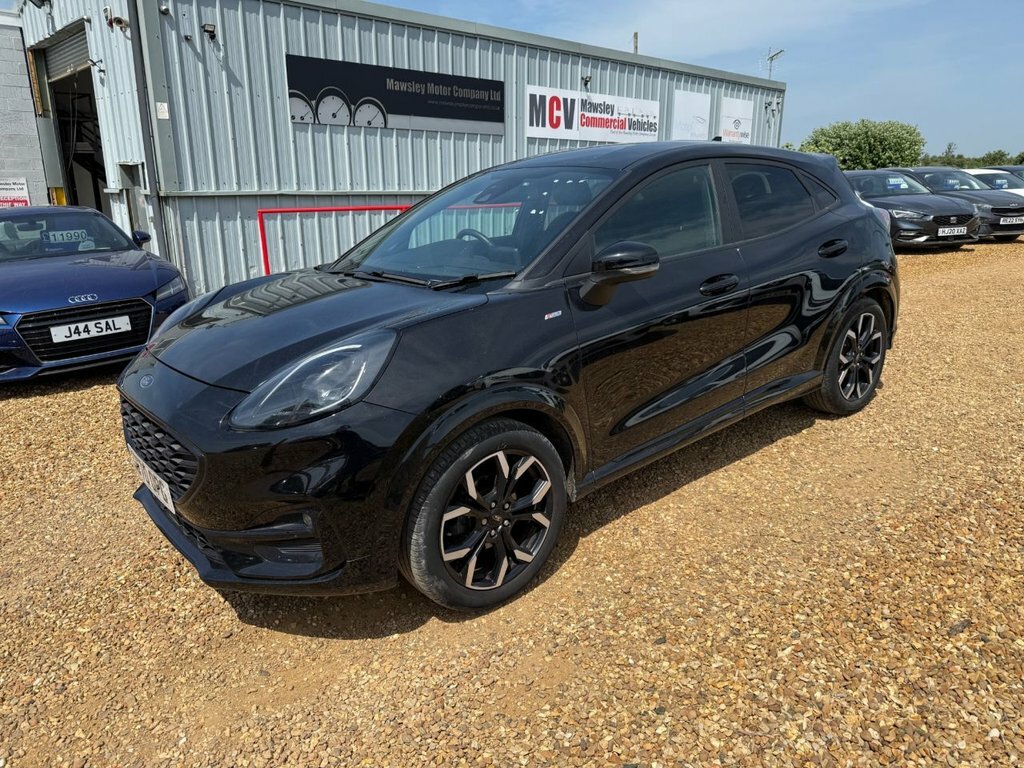 Ford Puma 1L St-line X SB70OPG Black #5