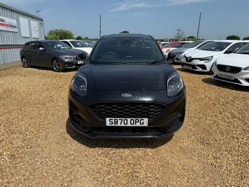 Ford Puma 1L St-line X SB70OPG Black #2