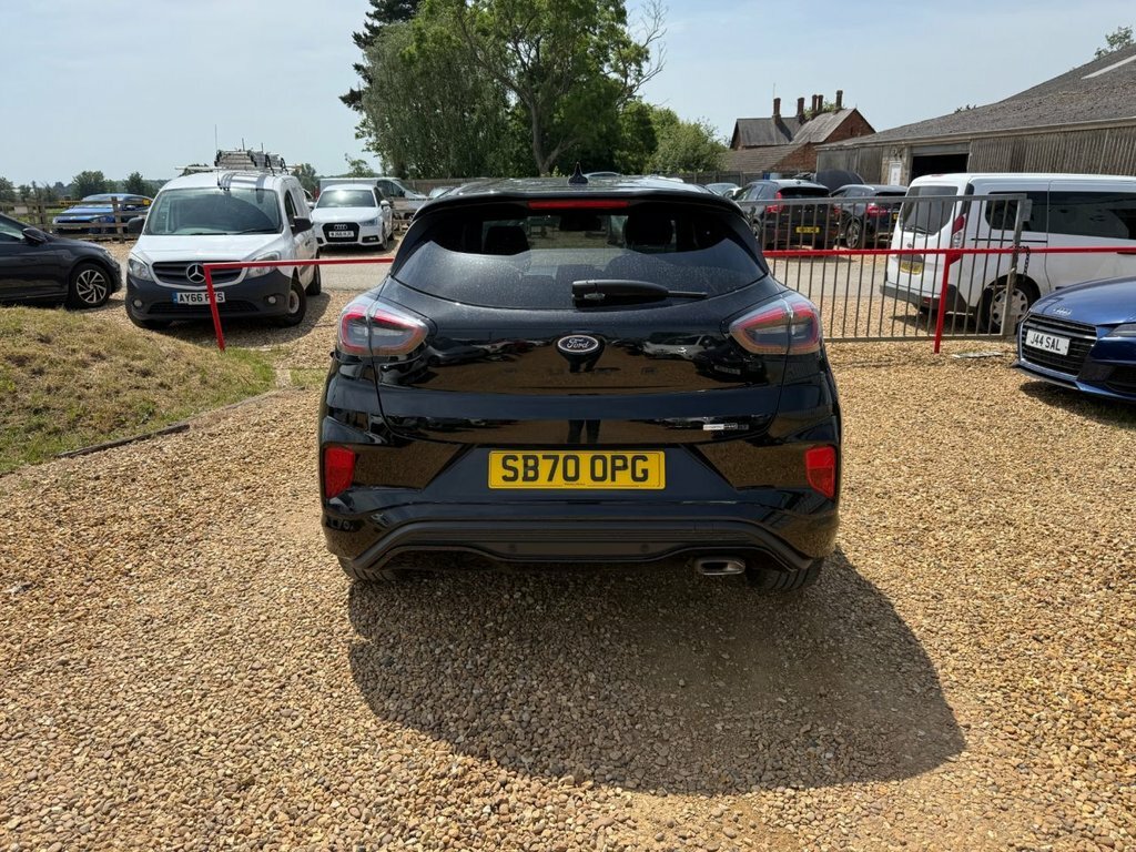 Ford Puma 1L St-line X SB70OPG Black #6