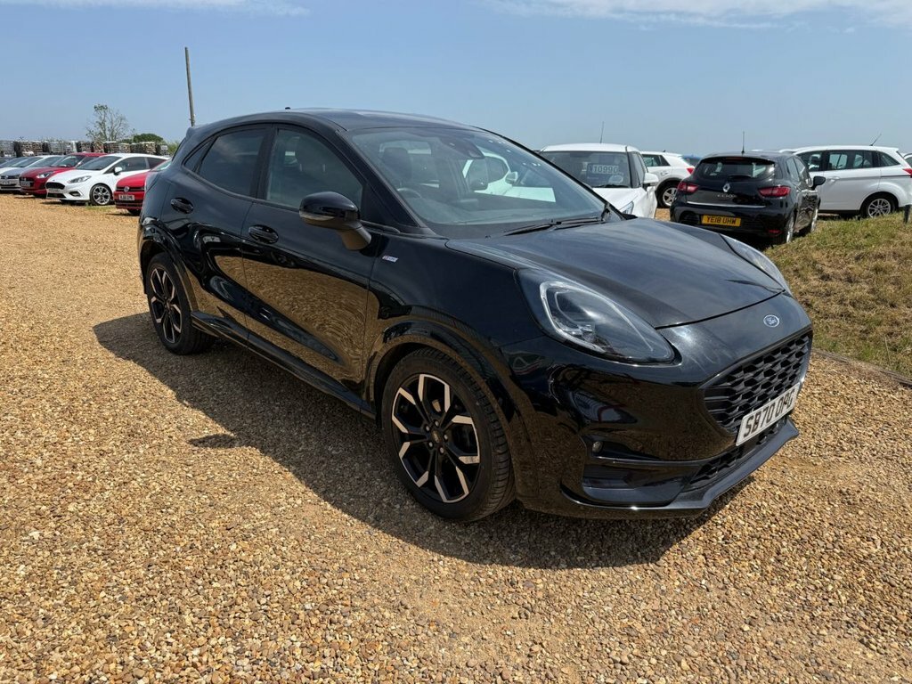 Ford Puma 1L St-line X Black
