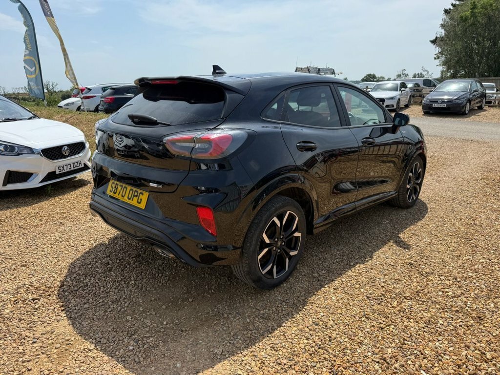 Ford Puma 1L St-line X SB70OPG Black #3