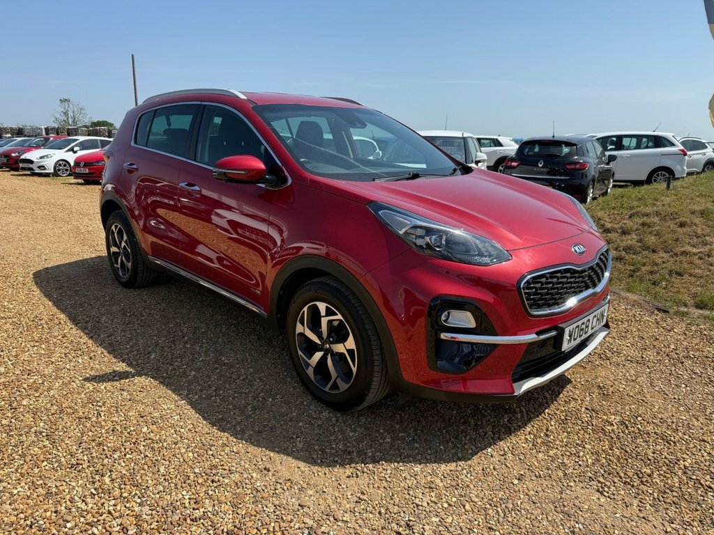 Kia Sportage 1.6L Edition 25 Red