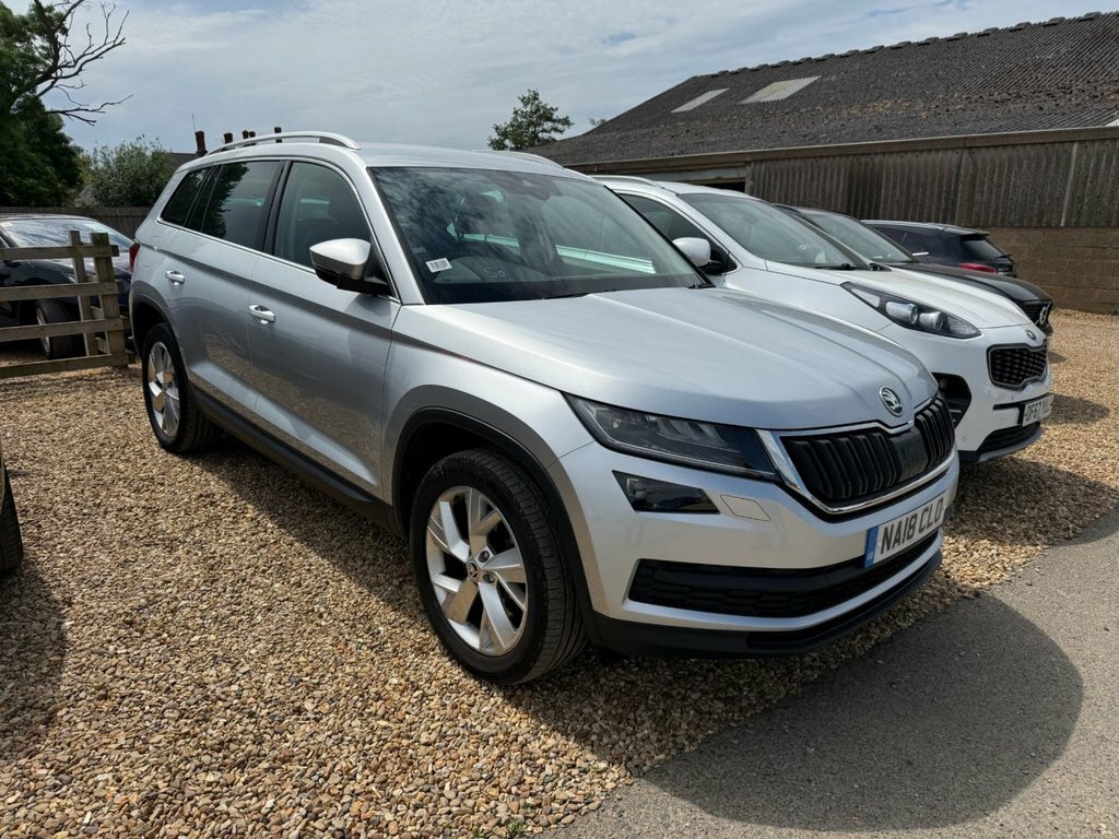 Skoda Kodiaq 2L Edition Silver