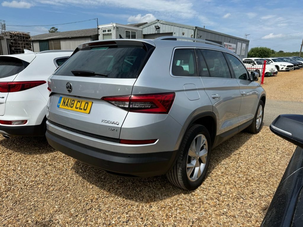 Skoda Kodiaq 2L Edition NA18CLO Silver #3