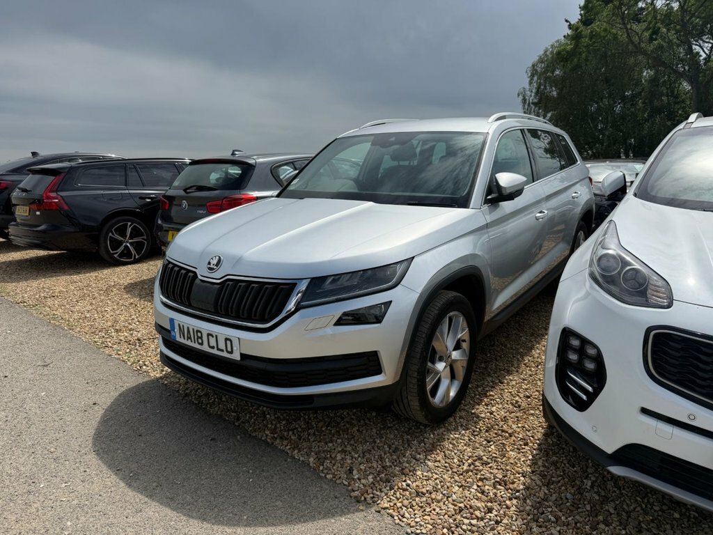 Skoda Kodiaq 2L Edition NA18CLO Silver #4
