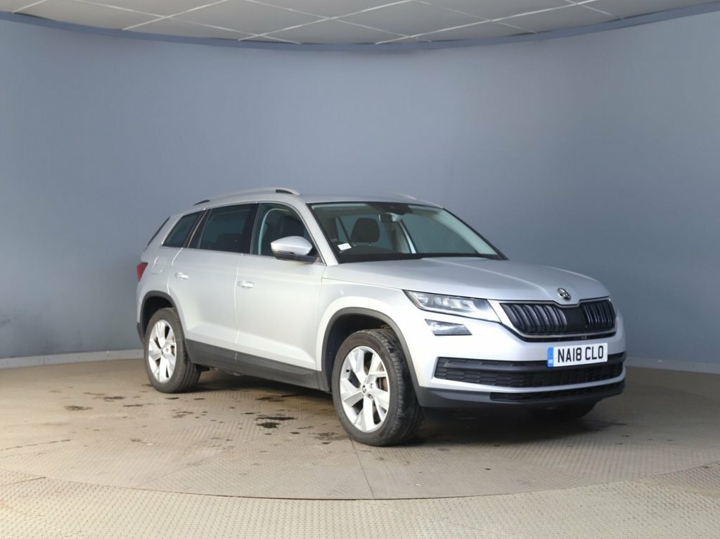 Skoda Kodiaq 2L Edition NA18CLO Silver #5