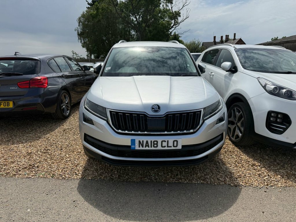 Skoda Kodiaq 2L Edition NA18CLO Silver #2