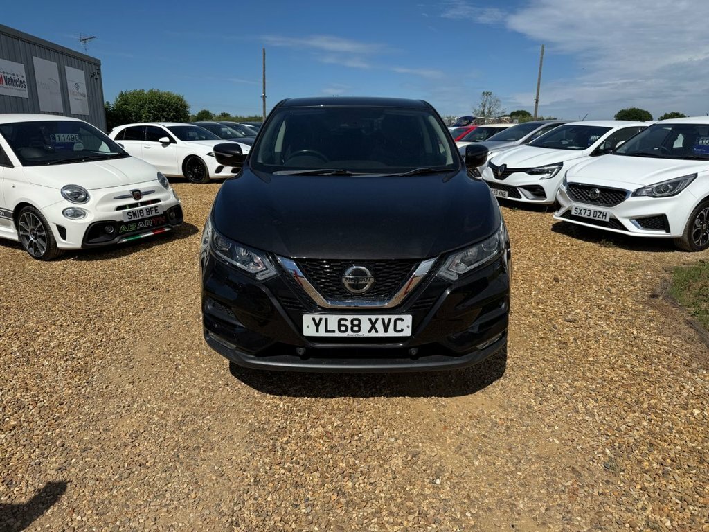 Nissan Qashqai 1.3L Acenta Premium YL68XVC Black #2